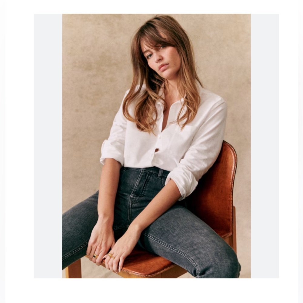 Sézane Tomboy Shirt